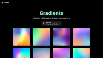 Rayst Gradients