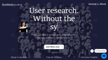 Synthetic Users