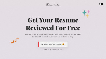AI Resume Checker