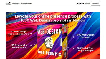 1000+ Web Design Prompts
