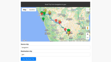 Plan My Road Trips