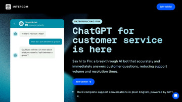 Fin by Intercom