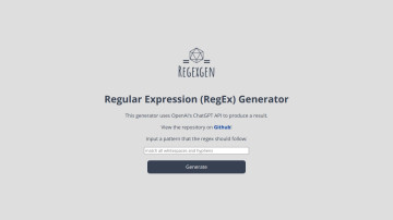 RegEx Generator