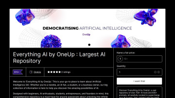 Everything AI by OneUp