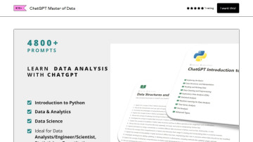 ChatGPT Master of Data