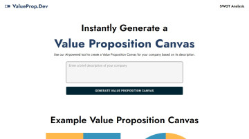 Value Prop Canvas