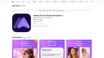 Anime AI Art