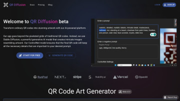QR Diffusion