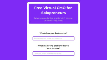 Virtual CMO