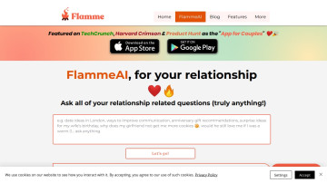 Flamme AI - The Couples App