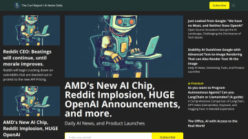 The Curl Report | AI and Tech News
