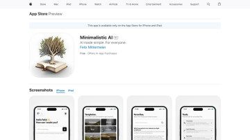 Minimalistic AI