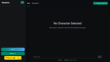 OptiTalk - Character Creation Service