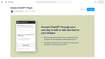 Figma ChatGPT Plugin