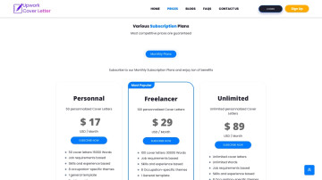 UpworkCoverLetter