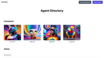 Directory of AI Agents