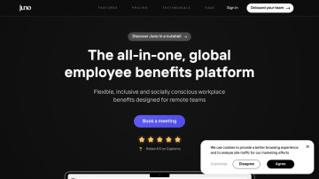 Juno for Startups