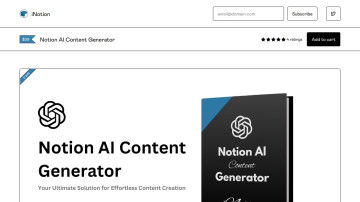 Notion AI Content Generator