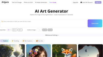 Artguru AI Art Generator