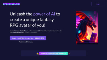 RPG AI Selfie Generator