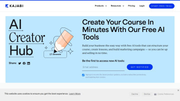 The AI Creator Hub by Kajabi