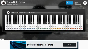 Starrynets Piano