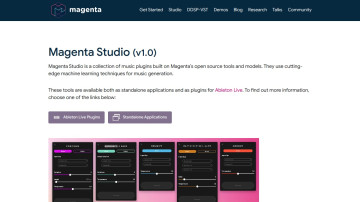 Magenta Studio