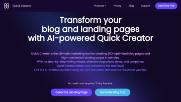 Quick Creator