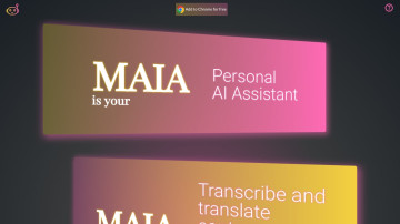 MAIA - My AI Assistant