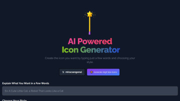 AI Icon Generator for Apps