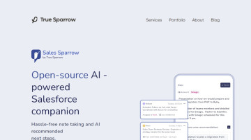 Sales Sparrow by True Sparrow