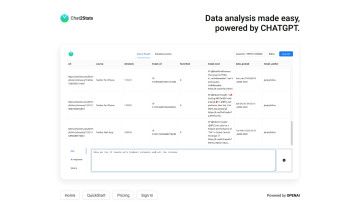 Chat2Stats