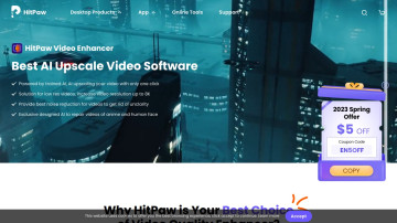 Hitpaw Video Enhancer