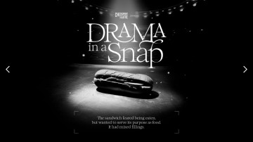 Drama In A Snap