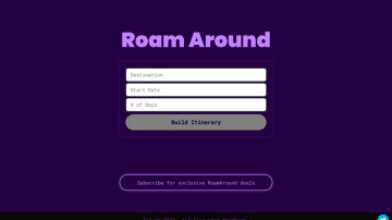 Roam Around