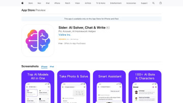 Sider for iOS