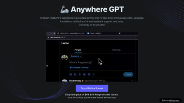 Anywhere GPT