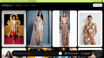 Refabric AI Fashion Design Assistant