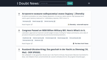 I Doubt News