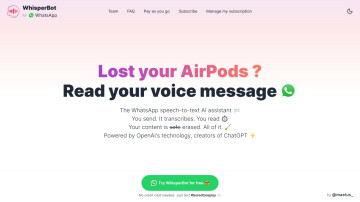 WhisperBot