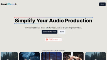 Sound Effects AI