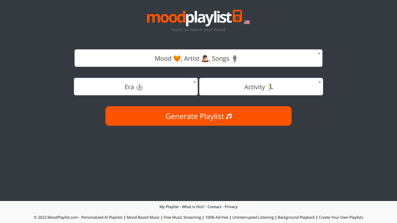 Moodplaylist.com