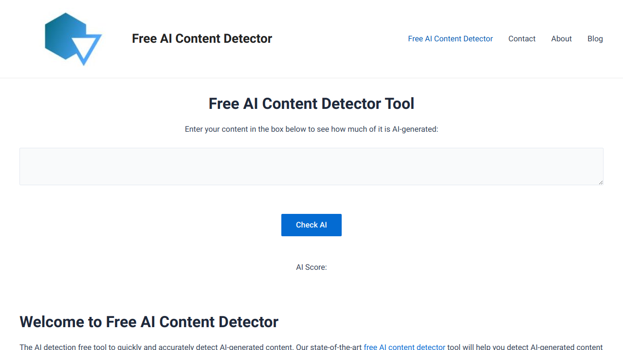 freeaicontentdetector