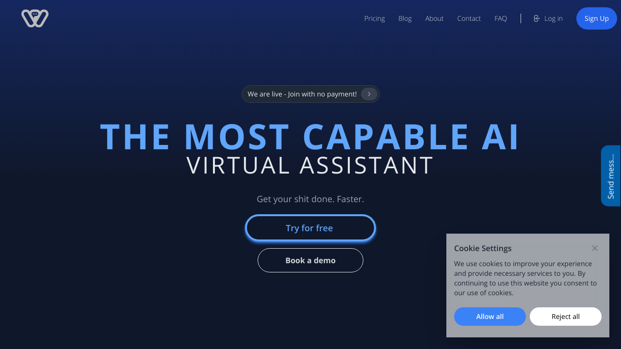 Workki AI Virtual Assistant