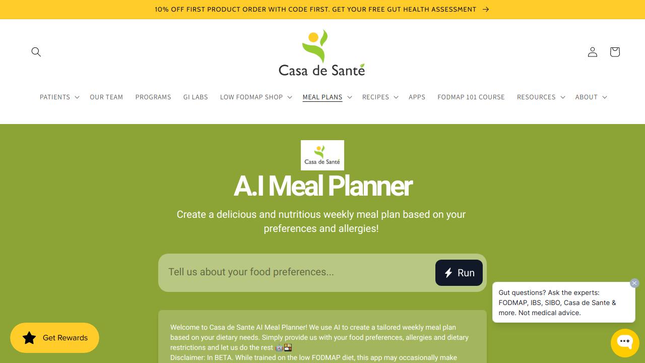 AI Meal Planner