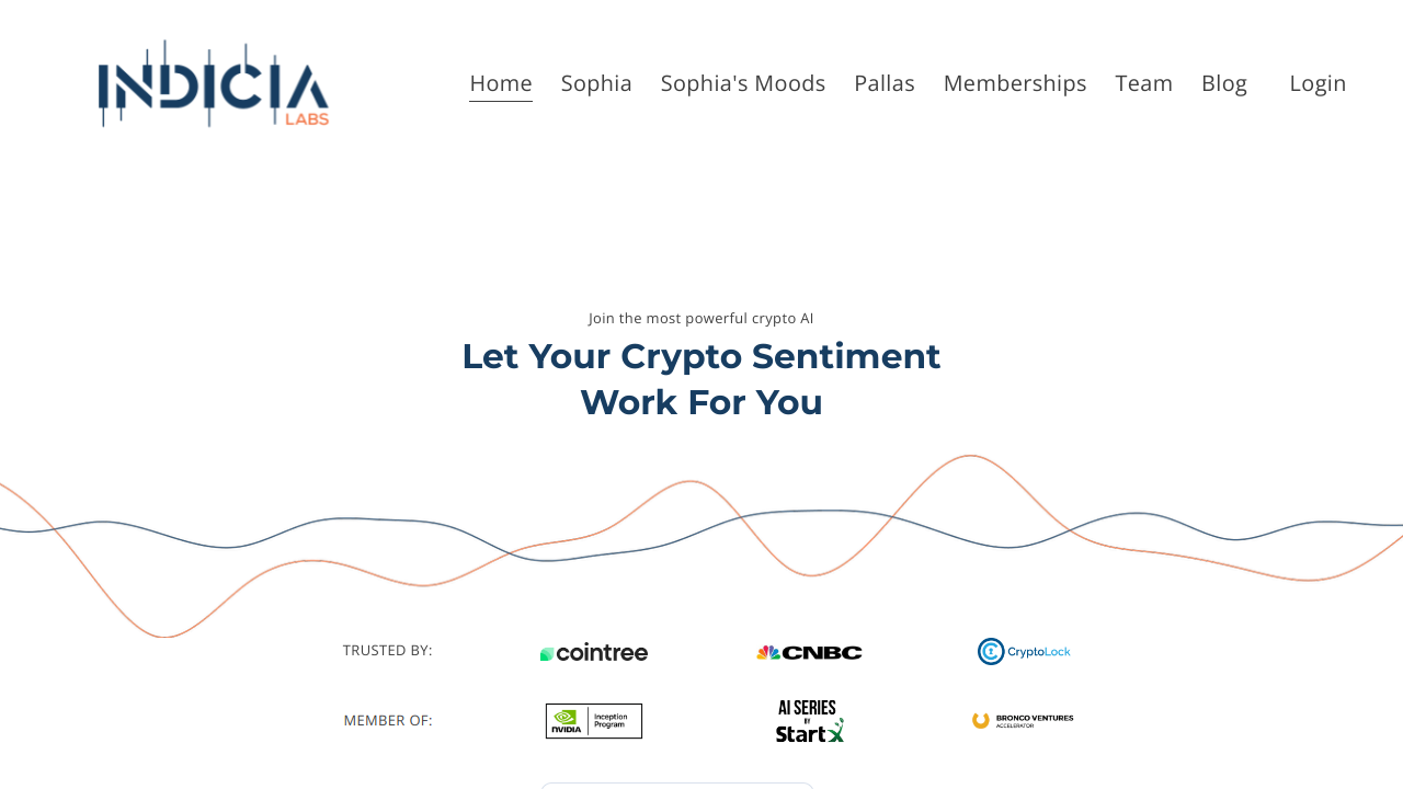 Indicia Labs Platform