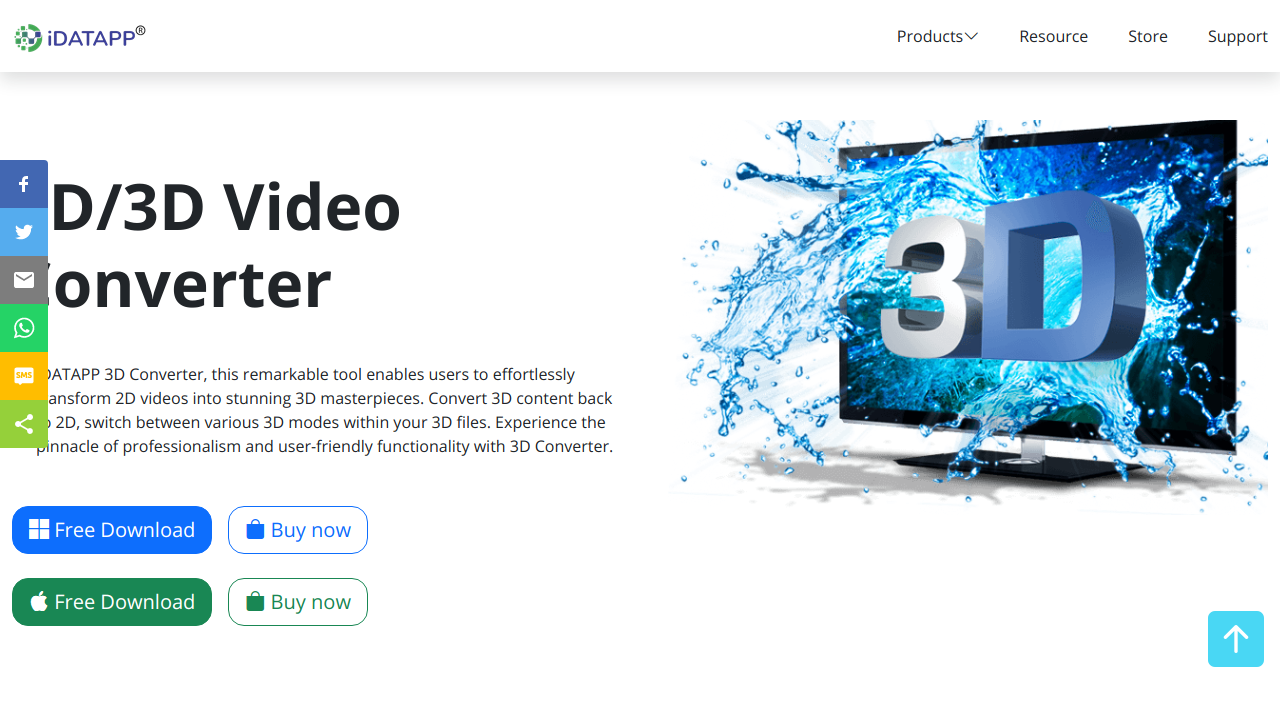 2D/3D Video Converter