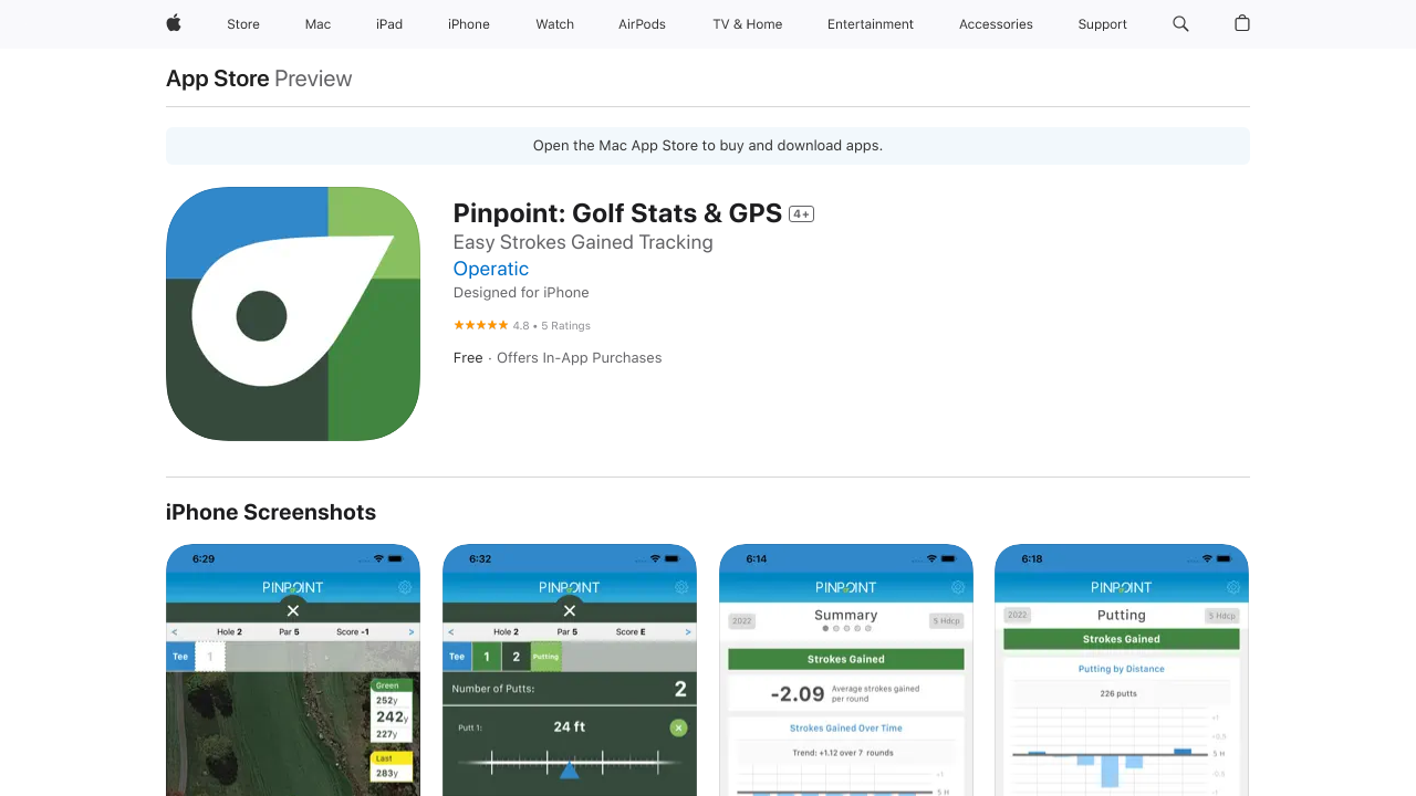 Pinpoint Golf