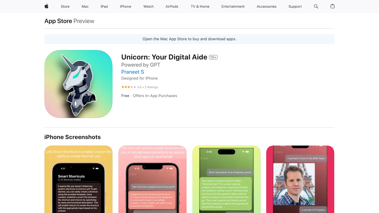 Unicorn : Your Digital Copilot