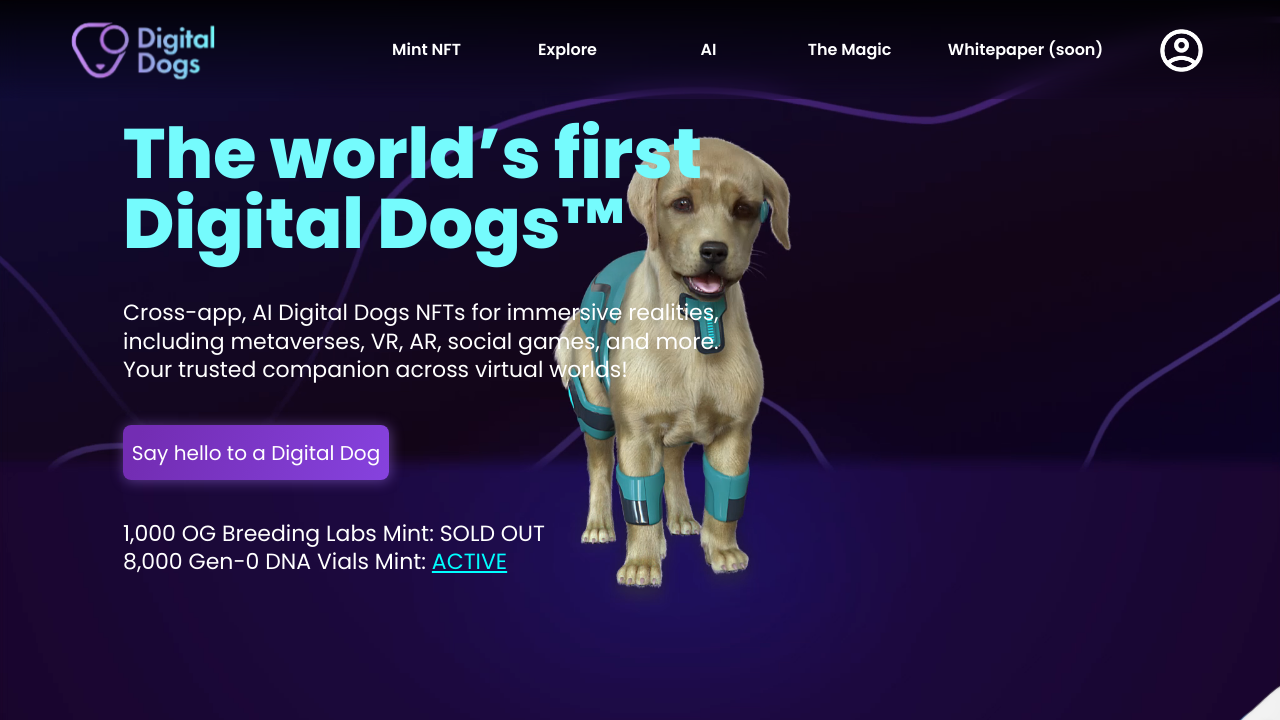 Digital Dogs